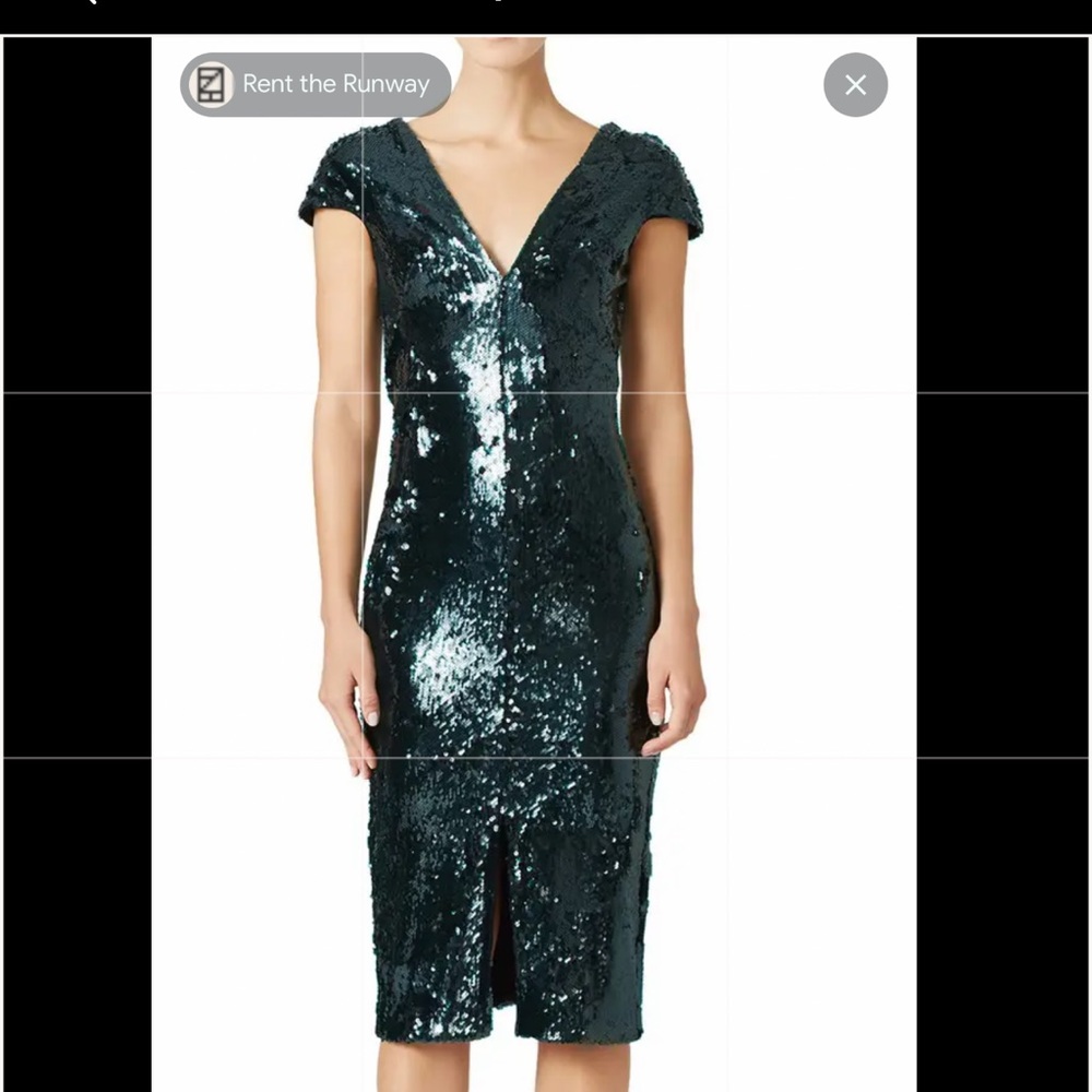 Slate and Willow Evergreen Gisele Sheath size medium